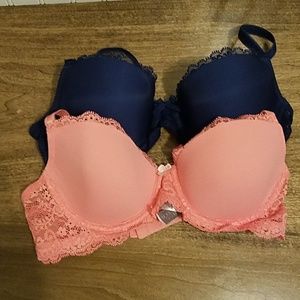 2 VS demi bras